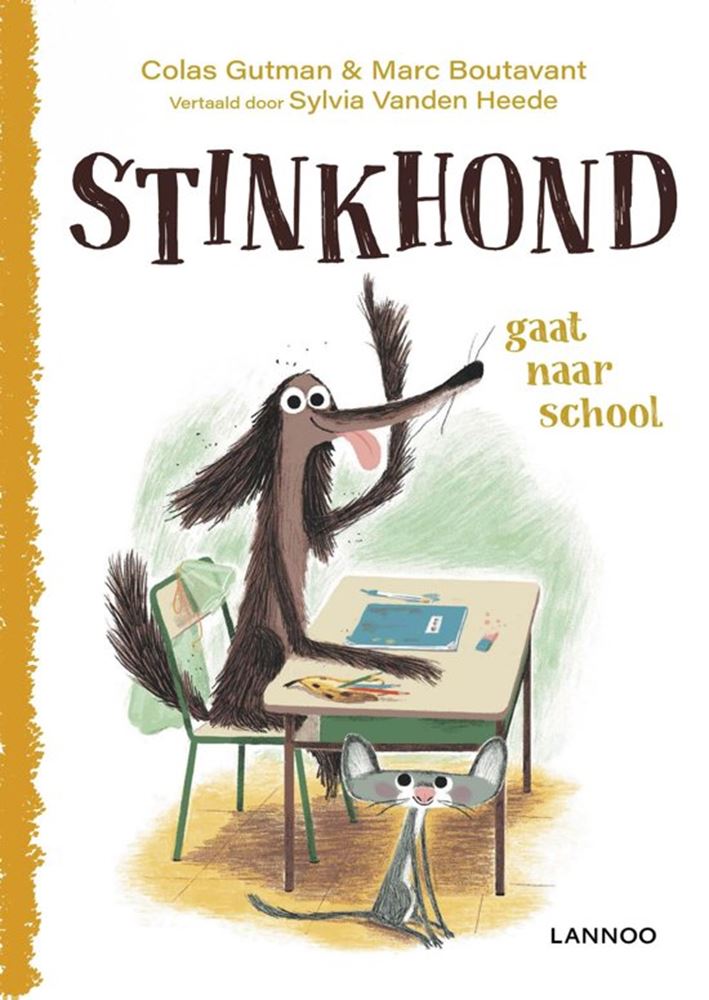 Stinkende hund går i skole.