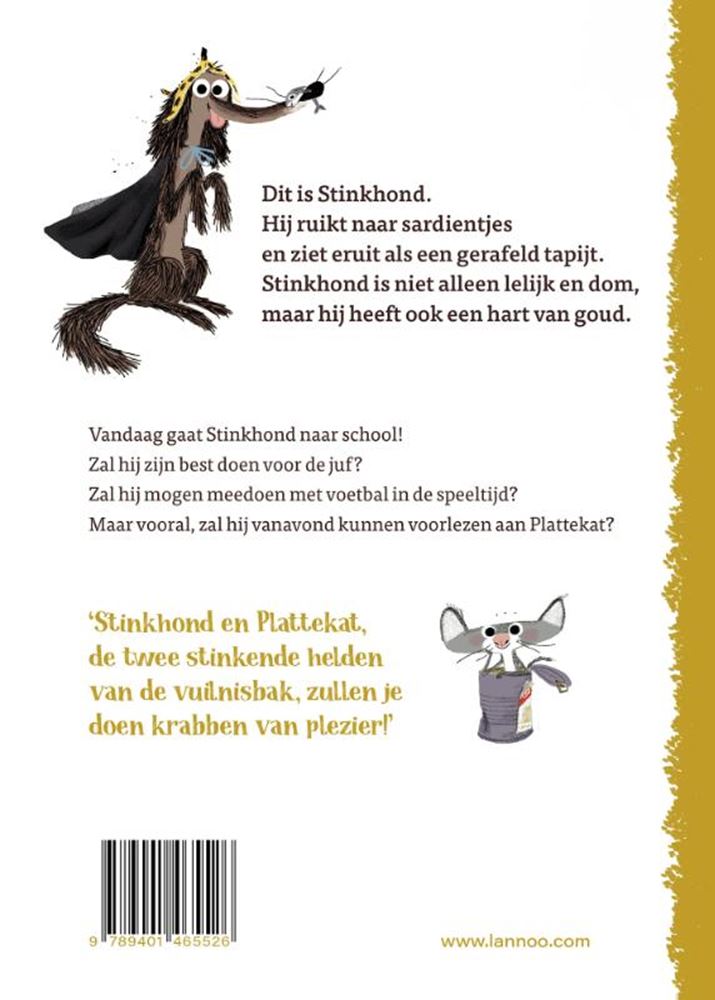 Stinkende hund går i skole.