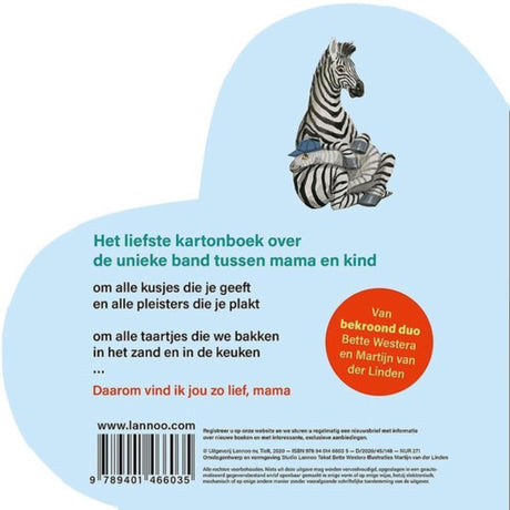 Mondikaarts, det er derfor, jeg elsker dig så højt, mor