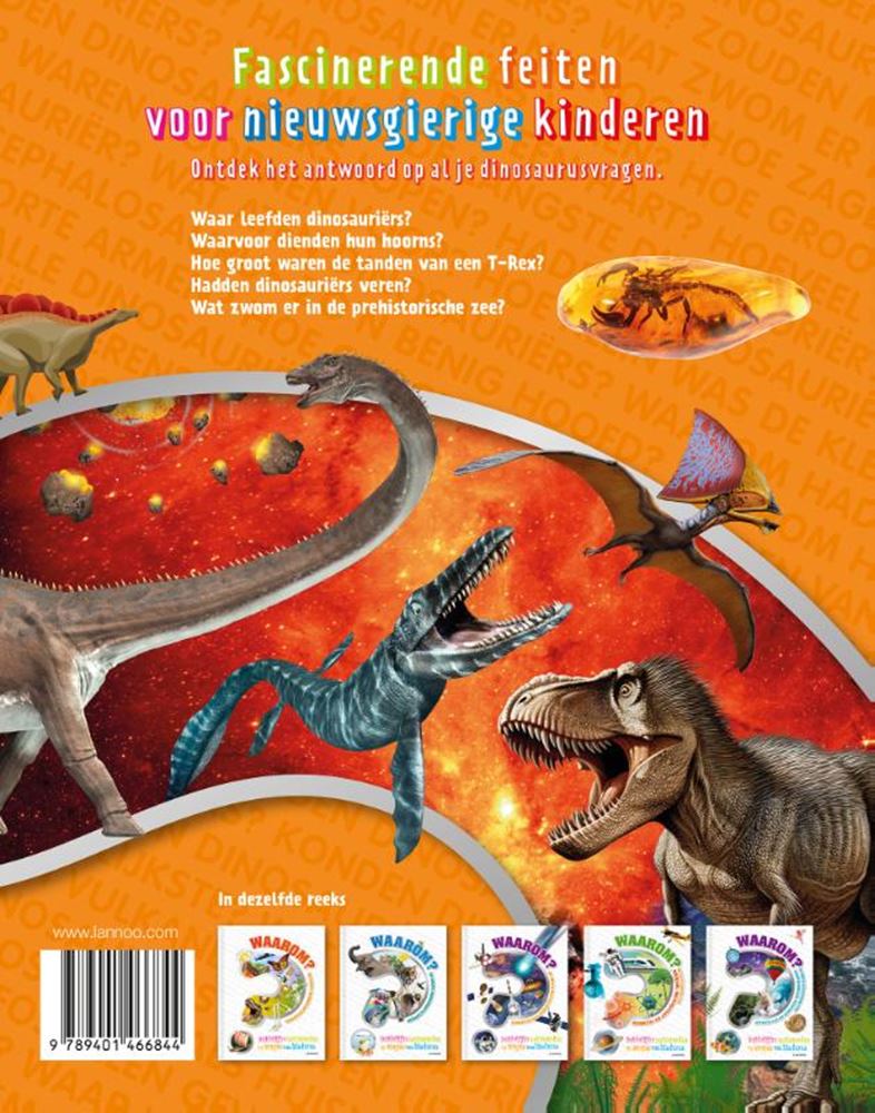 Hvorfor? den store dinosaurencyklopædi