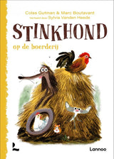 Stinkhund på gården. 6+