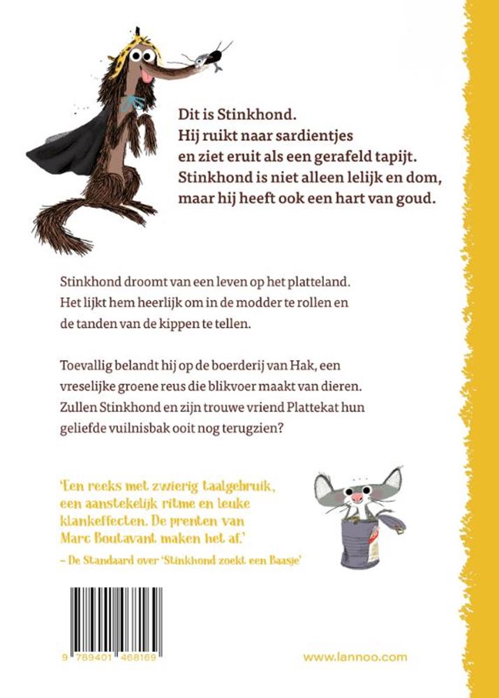 Stinkhund på gården. 6+