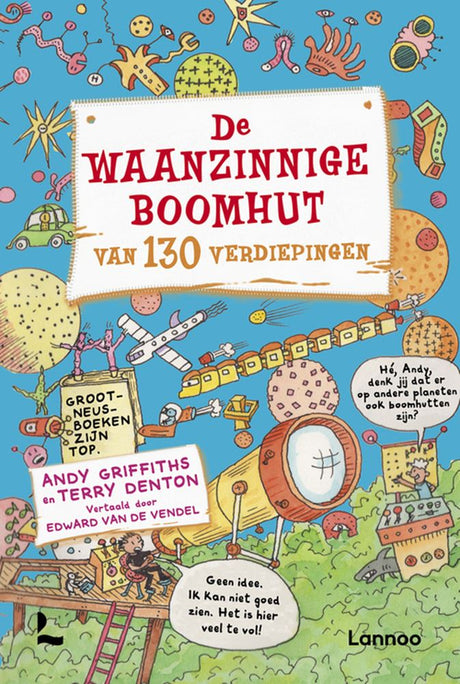 Central boghus, det fantastiske træhus på 130 etager