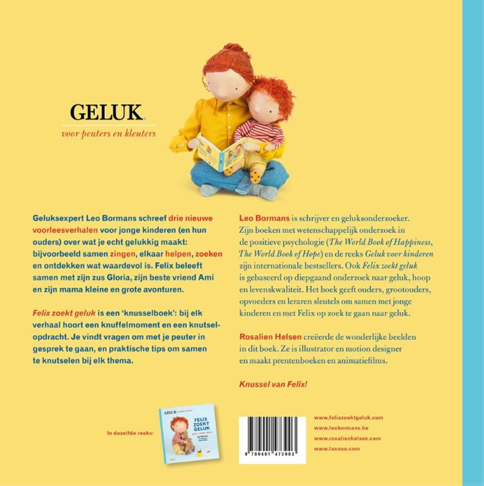 Felix zoekt geluk zingen, helpem, zoeken | 2 stuks