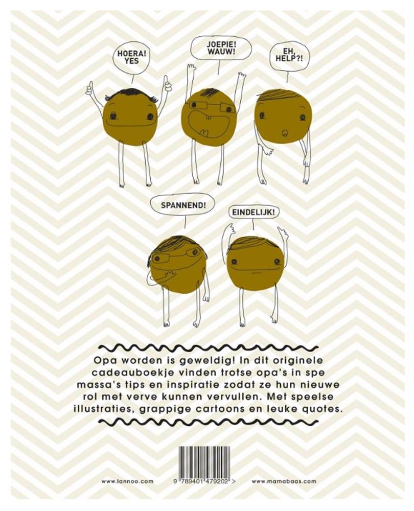 Ik word (weer) opa | 3 stuks