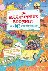 Central boghus, det fantastiske træhus på 143 etager