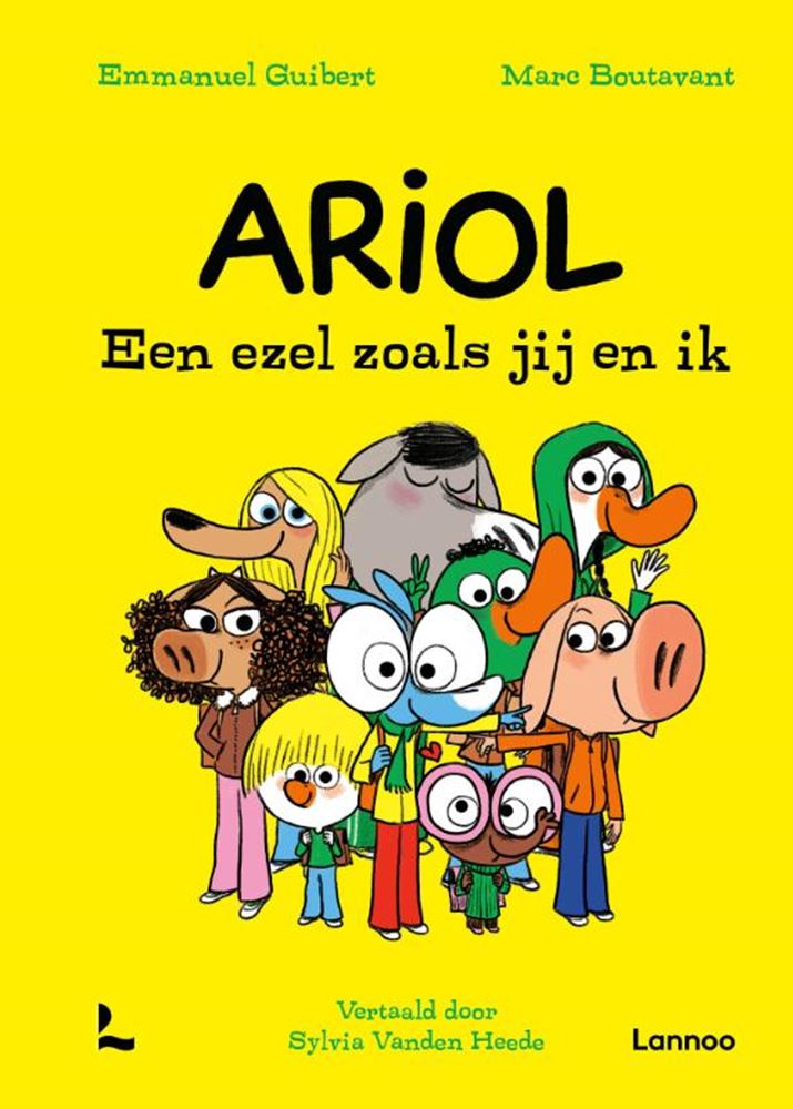 Ariol 2. et æsel som dig og mig. 7+
