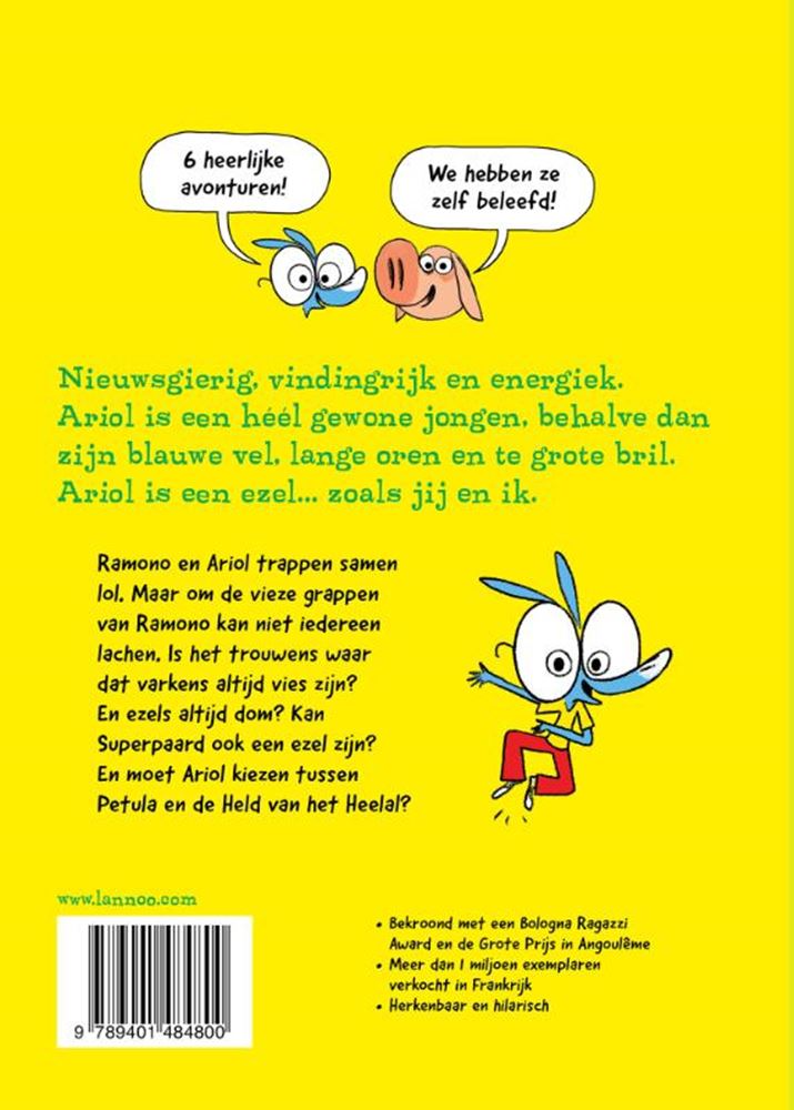 Ariol 2. et æsel som dig og mig. 7+