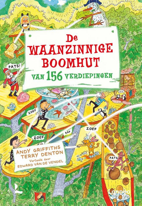 Central boghus, det fantastiske træhus på 156 etager