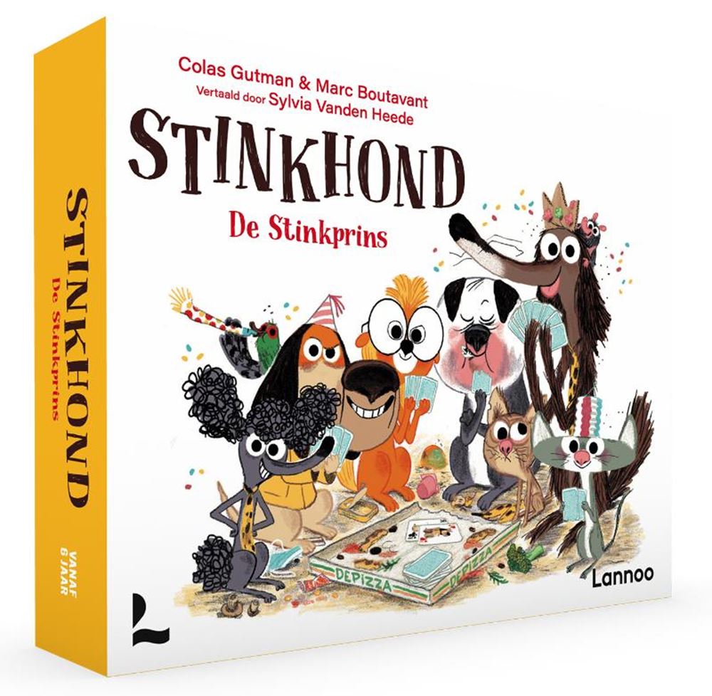 Spillet med stinkhund - stinkprinsen