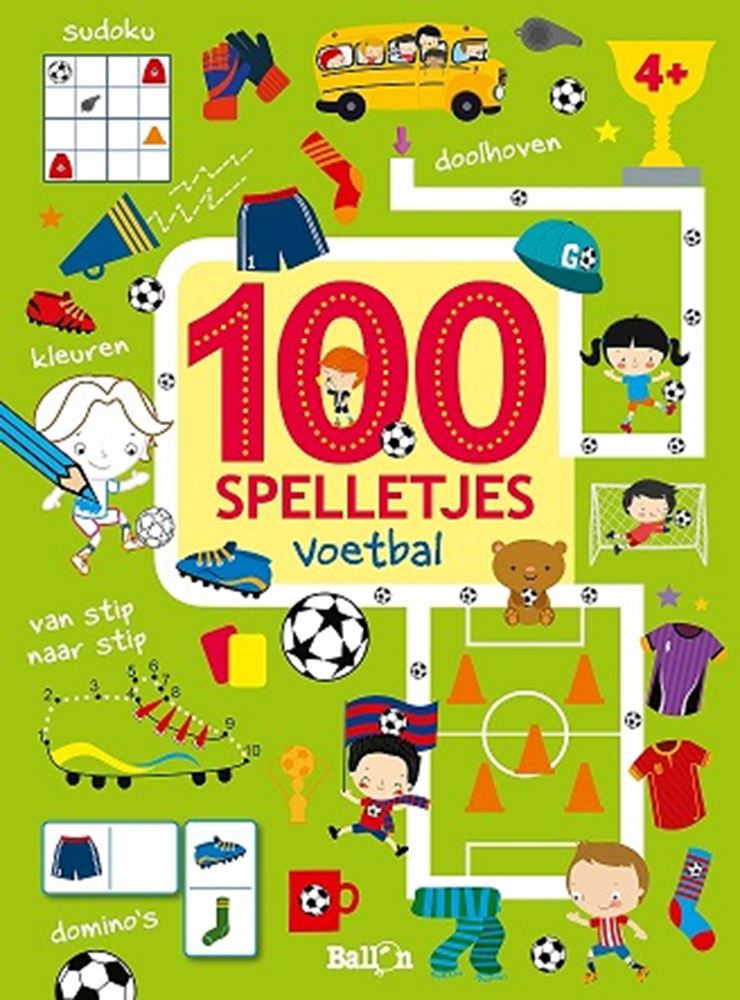 100 kampe - fodbold. 4+