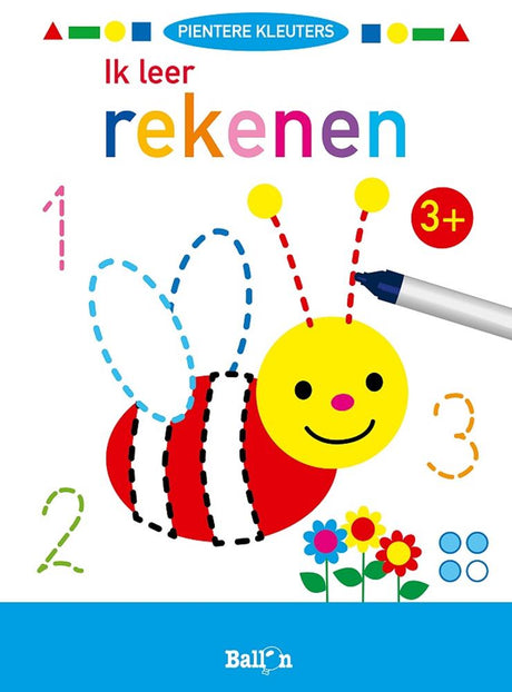 Jeg lærer regning (tør og rens) 3+