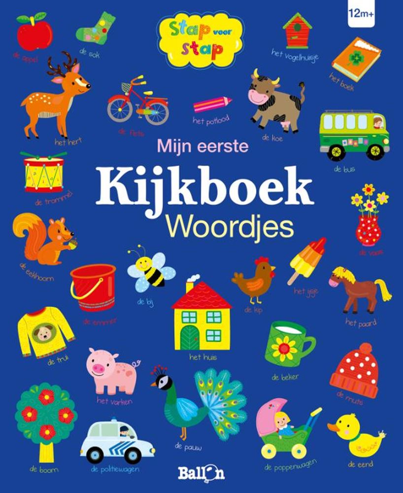 Mine første læsebogsord 1+