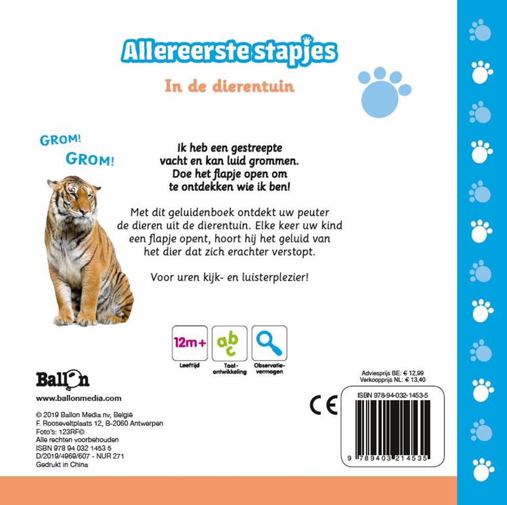 Standard forlagslydebog: i zoologisk have. 2+