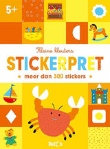 Små småbørns krabbemærkat sjovt 5+