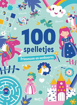 100 spil, prinsesser og enhjørninger.