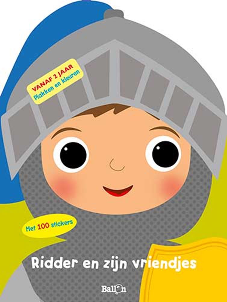 Standard forlag ridder og hans venner. 2+