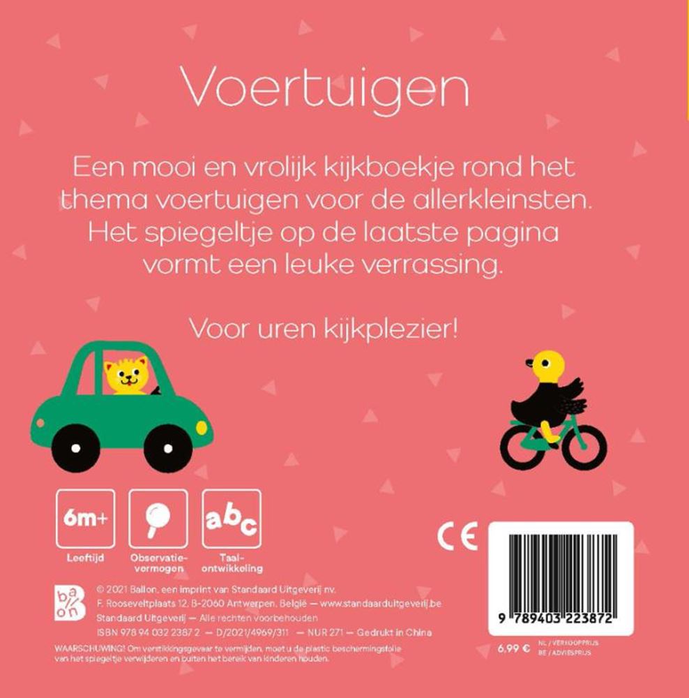 Standard forlagets læsebog med spejl: choo, choo