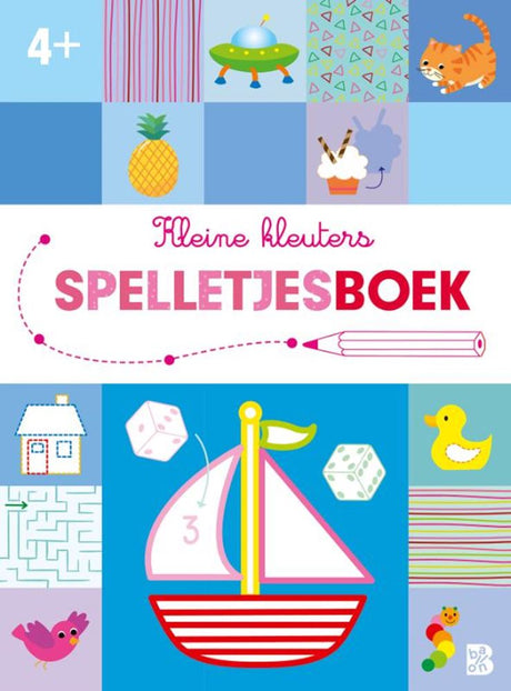 Standard forlagsbog til små børns spil. 4+