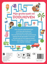 Standardudgiver min store bog fuld af labyrinter. 6+