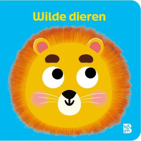 Standardudgiver af vilde dyr, bog med googly øjne. 0+