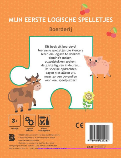 Standard udgiver mine første logiske spil 3+ - farm