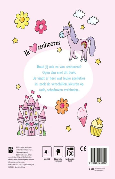 Standard udgiver unicorns spilblok