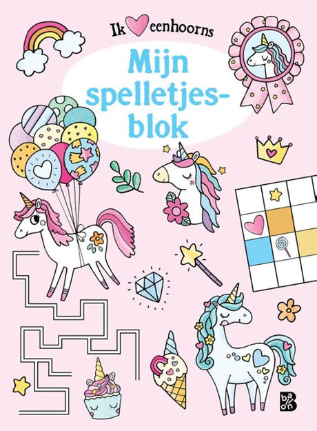 Standard udgiver unicorns spilblok