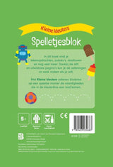 Spilblok med tusch 5+ 5+