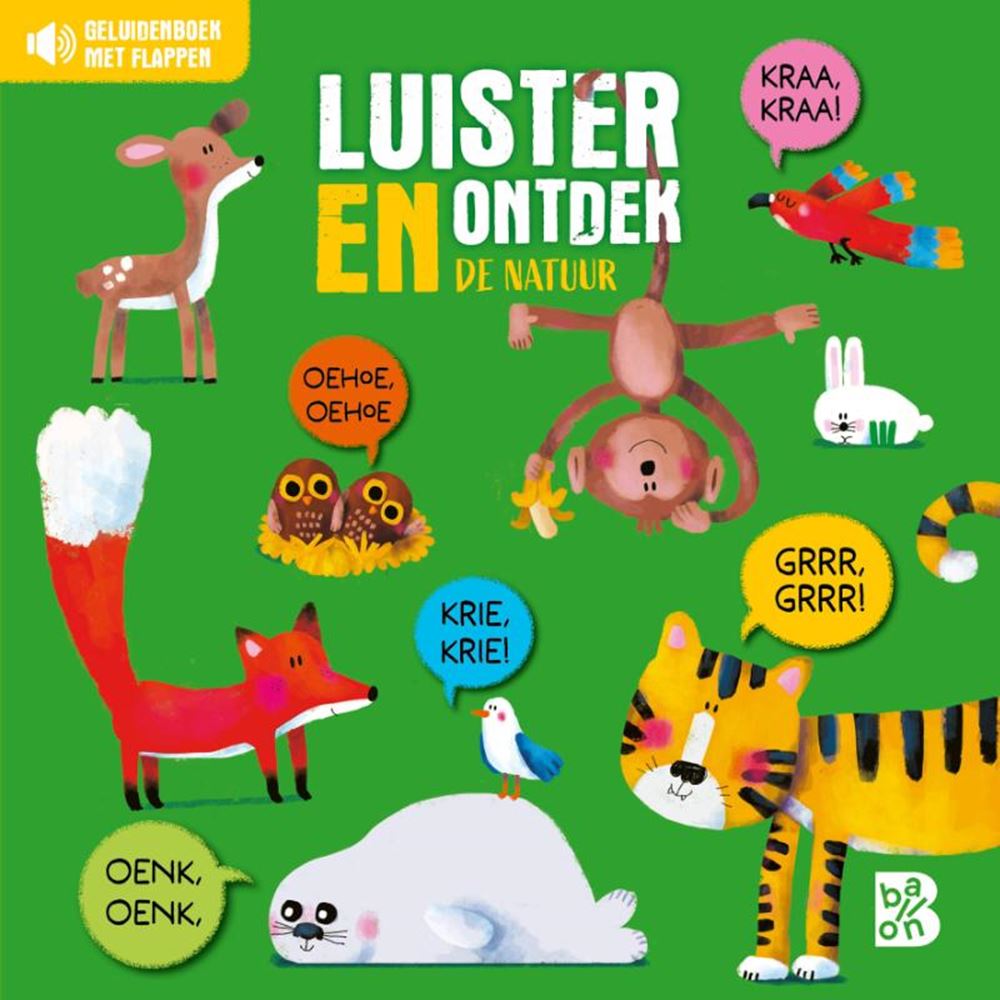 Standardudgiver lyt og opdag - natur 2+