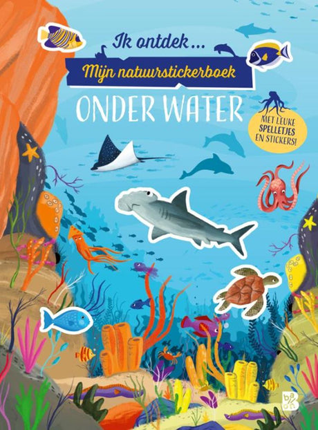 Standard forlag min natur klistermærkebog - under vand