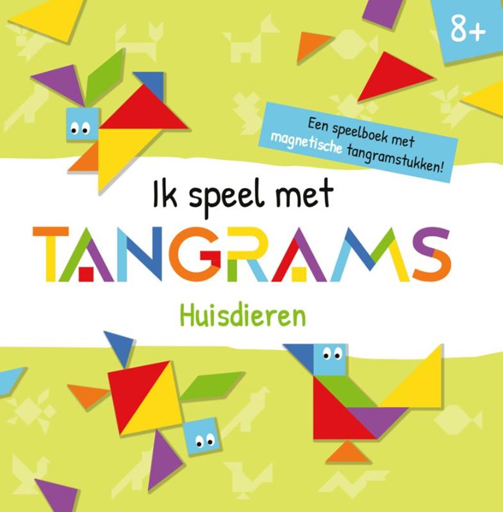 Jeg leger med tangrammer: kæledyr 8+