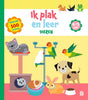 Jeg holder fast og lærer: dyr (4-5 år) 4+