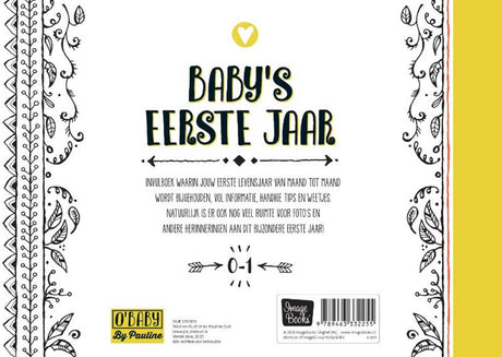 Pauline gamle o'baby. babys første år