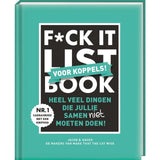 Billedbøger f*ck it-listebog for par