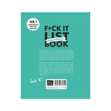 Billedbøger f*ck it-listebog for par