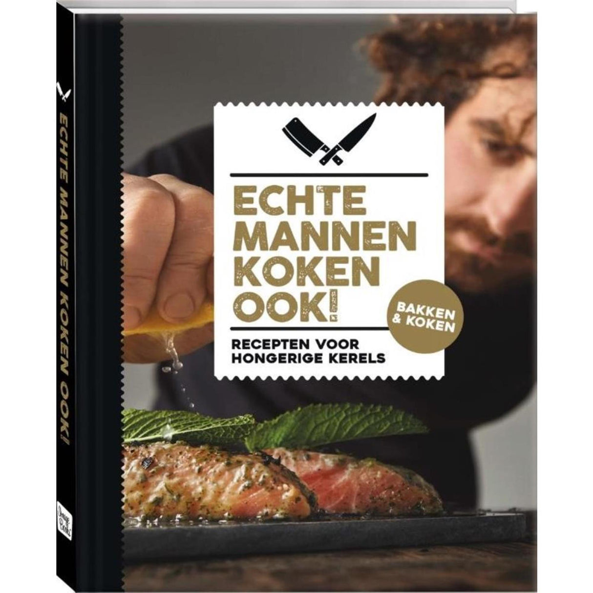 Billedbøger, rigtige mænd laver også mad!