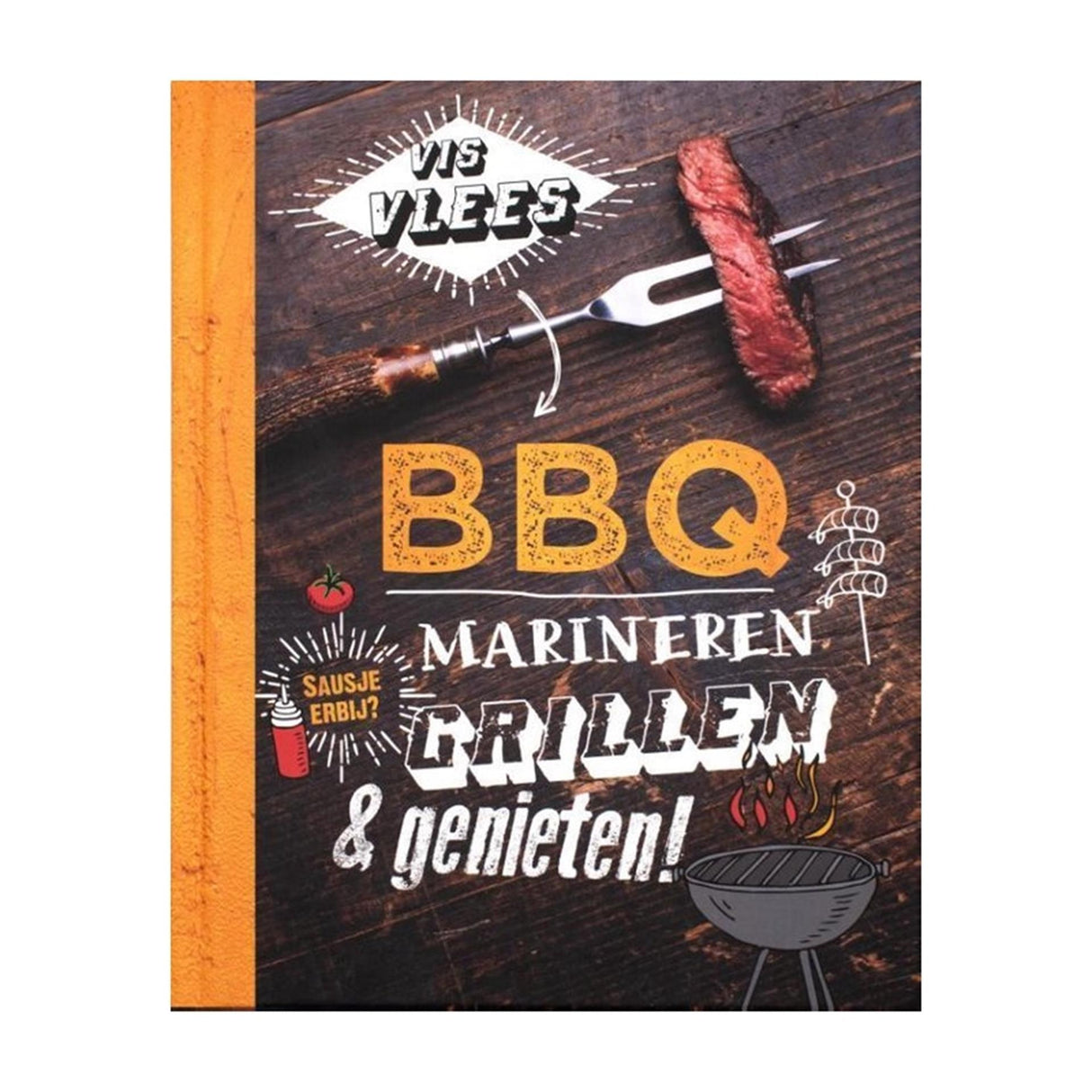 Billedbøger bbq - mariner, nyd at grille