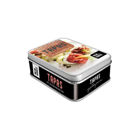 Billedbøger ser på madlavning - tapas med 40 opskrifter