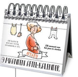 Interstat for baby. 9 måneders nedtællingskalender
