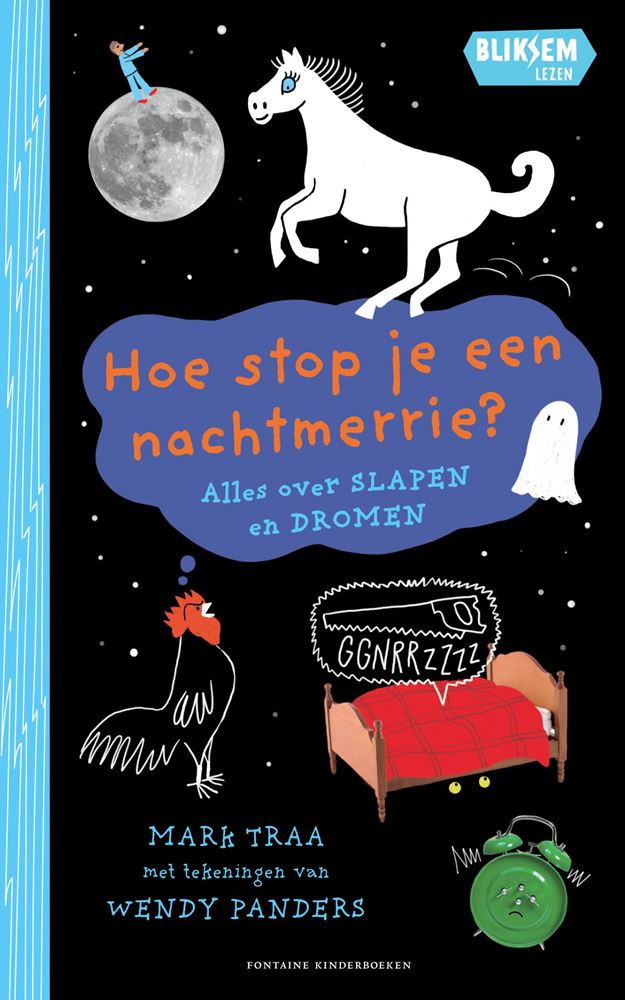 Hoe stop je een nachtmerrie? 7+ | 3 stuks
