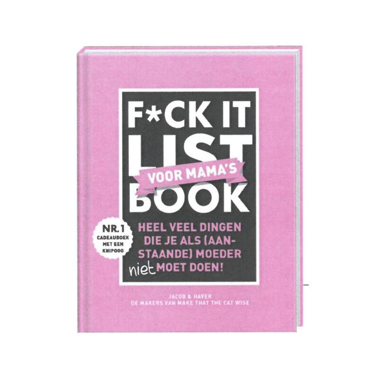 Billedbøger f*ck it-listebog til mødre