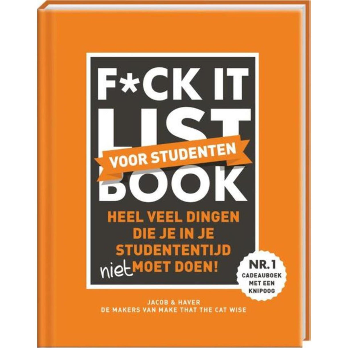 Billedbøger f*ck it-liste for studerende hardcover