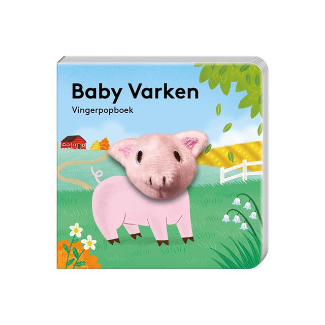 Billedbøger fingerdukkebog - baby gris