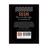 Billedbøger ser på madlavning - sushi