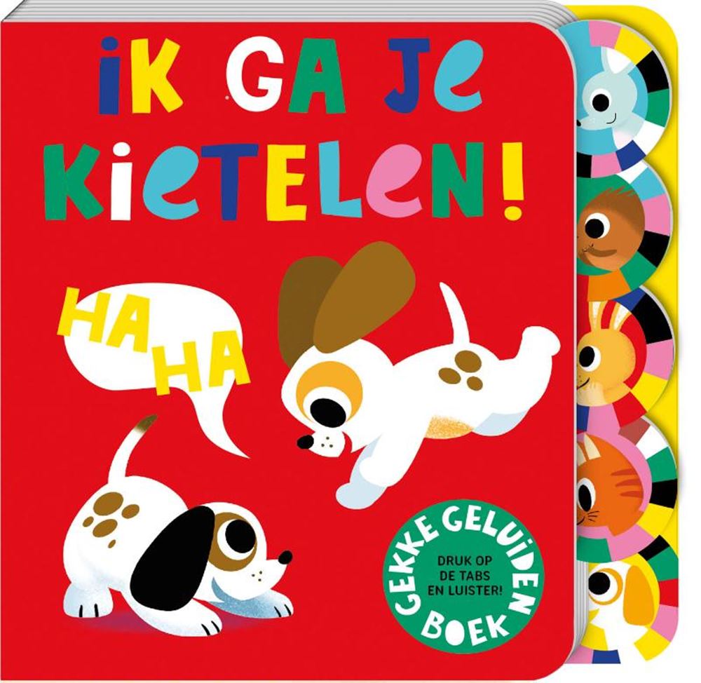 Lydbog: Jeg vil kilde dig! 2+