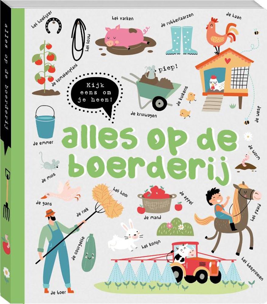 Tavlebog kig dig omkring - alt på gården