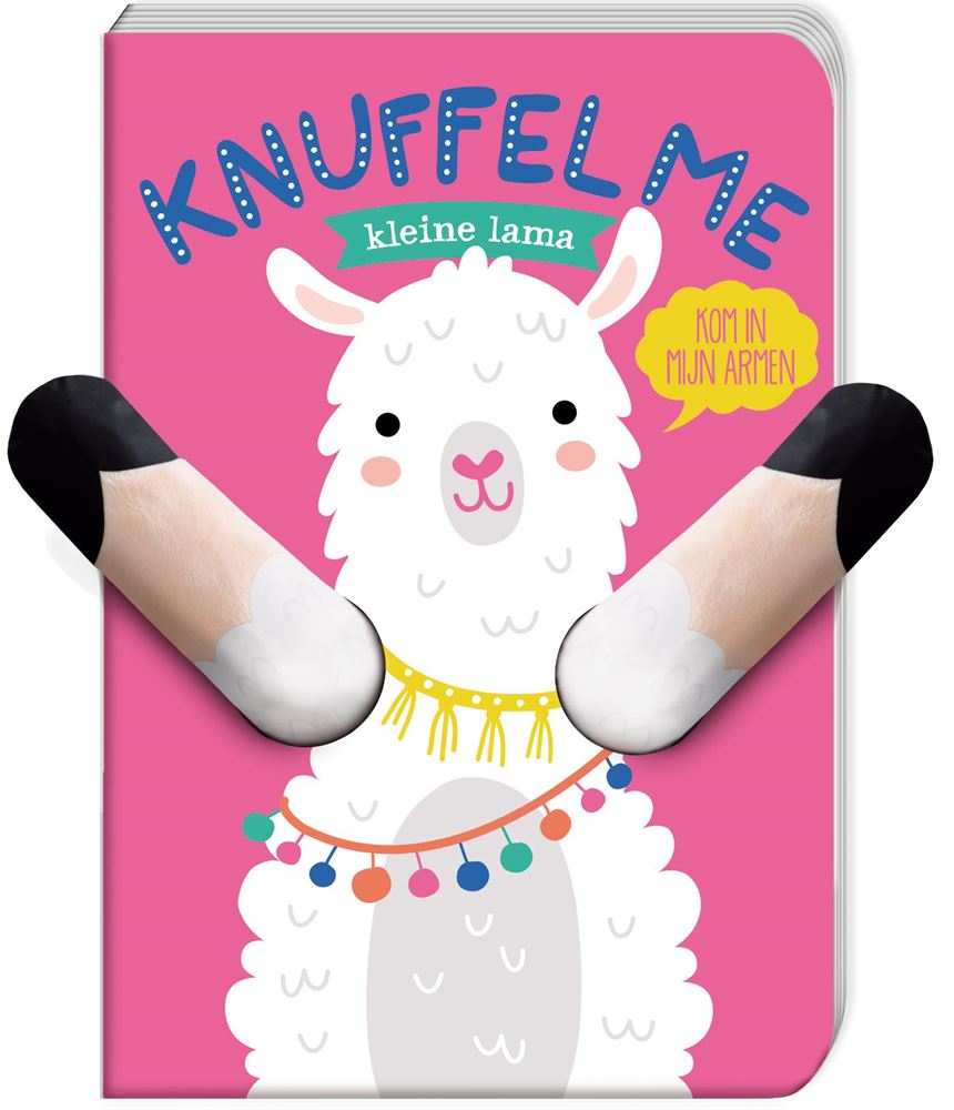 Kram mig lille lama. (pap)