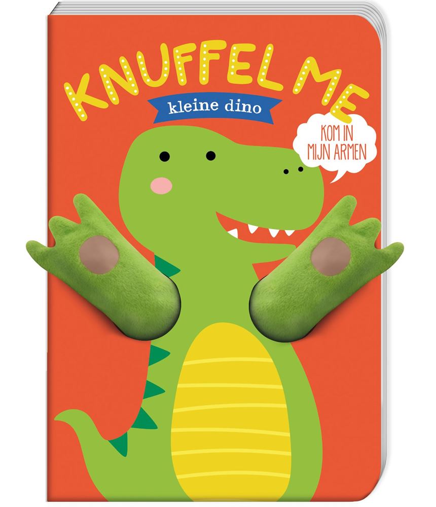 Kram mig lille dinosaur. (pap)