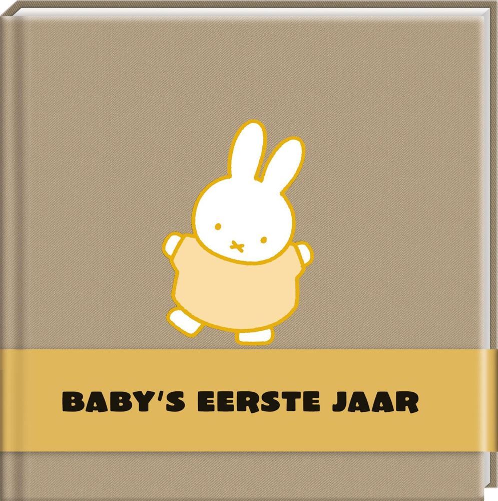 Miffy: babys første år.